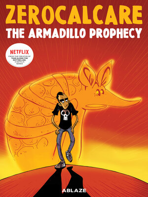 cover image of The Armadillo Prophecy